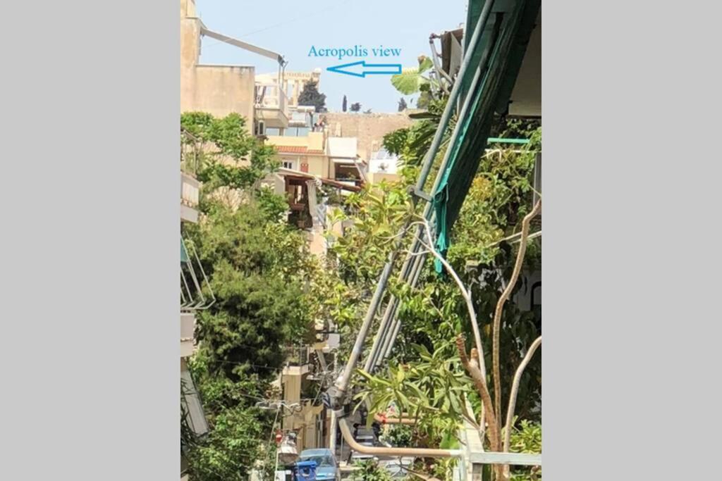 아테네 Sun Acropolis View 아파트 외부 사진